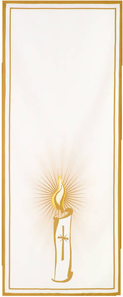 Picture of Contemporary Advent Series Christmas Candle Altar Overlay