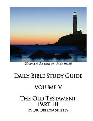 Picture of Daily Bible Study Guide - The Old Testament III