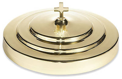 Picture of Sudbury KS718 Solid Brass Communion Tray Cover