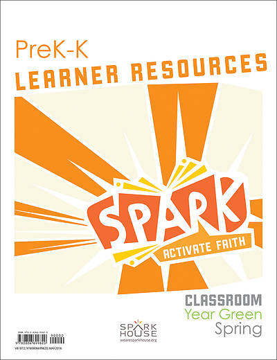 Picture of Spark Classroom PreK-K Learner Leaflet Year Green Spring