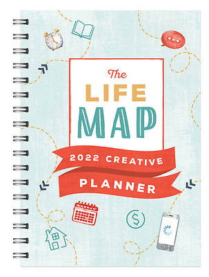 Picture of The Life Map 2022 Creative Planner