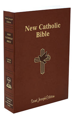 Picture of St. Joseph New Catholic Bible (Large Type)