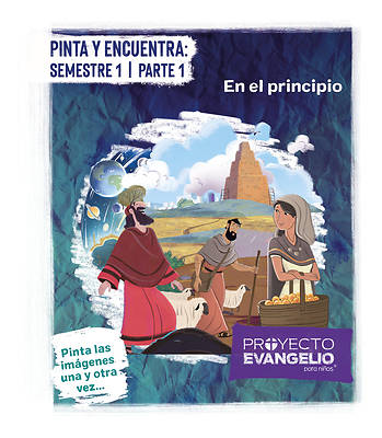 Proyecto Evangelio - Pinta Y Encuentra