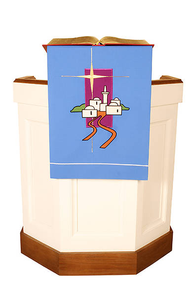 Picture of Abbott Hall Vision Series N5149B Advent Pulpit Scarf