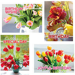 Birthday - Joyful Birthday Assorted Boxed Cards
