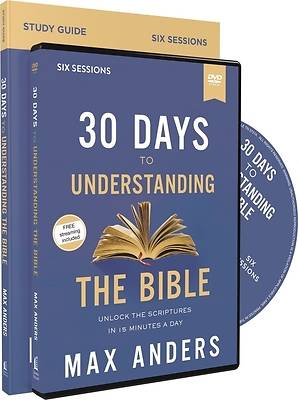 Picture of 30 Days to Understanding the Bible Study Guide with DVD