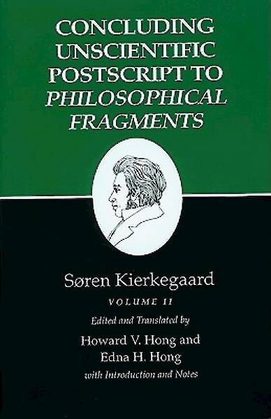 Picture of Concluding Unscientific PostScript to Philosophical Fragments