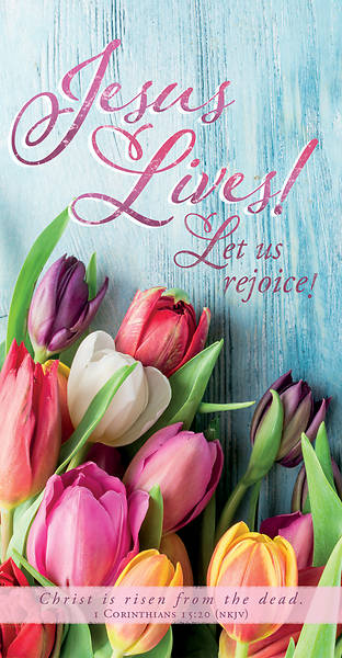 Picture of Jesus Lives Easter Offering Envelope