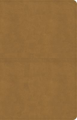 Picture of CSB Thinline Reference Bible, Digital Study Edition, Camel Suedesoft Leathertouch