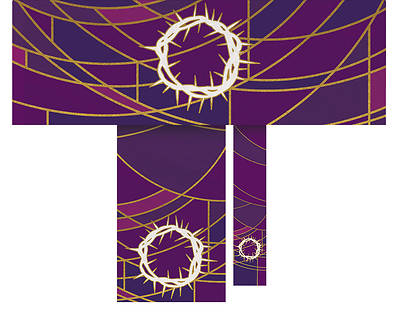 Luminescence 3-Piece Lent Parament Set