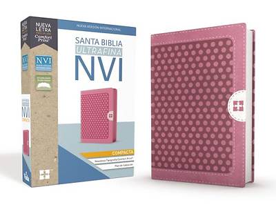Picture of Santa Biblia NVI, Ultrafina Compacta, Rosa C/Cierre