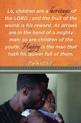 Picture of Family Bulletin (Pkg 100) Legacy