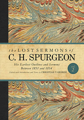 Picture of The Lost Sermons of C. H. Spurgeon Volume II