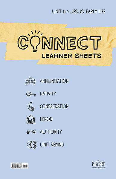 Picture of Connect Grades 5-6 Learner Leaflets Unit 6 Jesus Early Life