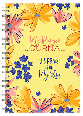 Picture of My Prayer Journal