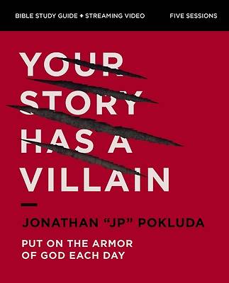 Picture of Your Story Has a Villain Bible Study Guide Plus Streaming Video