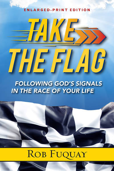 Picture of Take the Flag - Enlarged Print