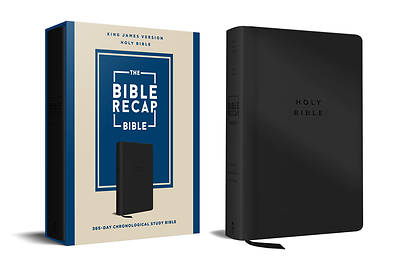 The Bible Recap 365-Day Chronological Study Bible