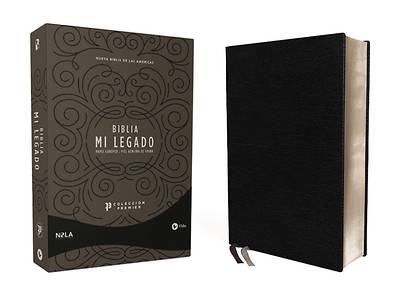 Picture of Nbla Biblia Mi Legado, Colección Premier, Negro, Una Columna, Interior a DOS Colores