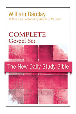 Picture of The New Daily Study Bible, Gospel Set (Paper)