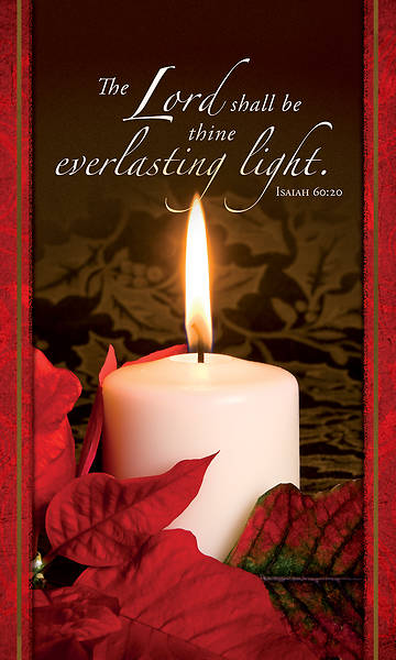 Picture of Everlasting Light 3' x 5' Fabric Banner Isaiah 60:20