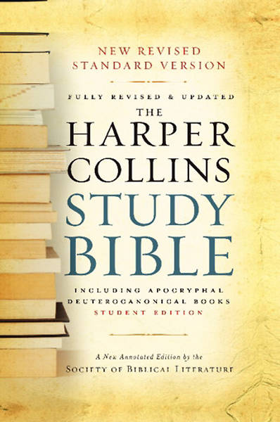 Picture of HarperCollins Study Bible New Revised Study Version Student