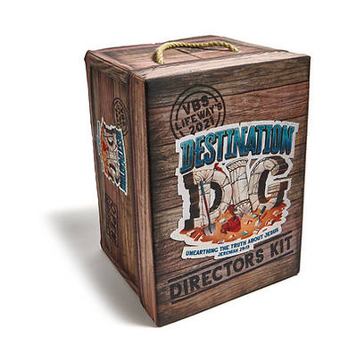 Picture of Vacation Bible School VBS 2021 Destination Dig Unearthing the Truth About Jesus Director's Kit