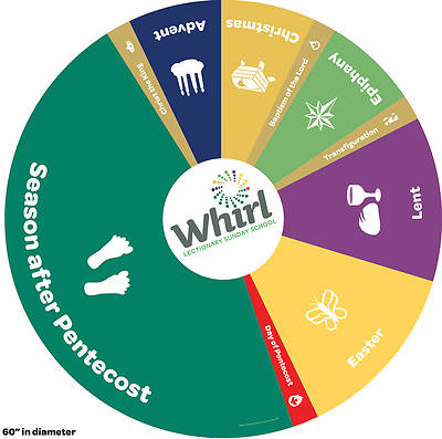 Picture of Whirl Lectionary PreK-2 Floor Mat