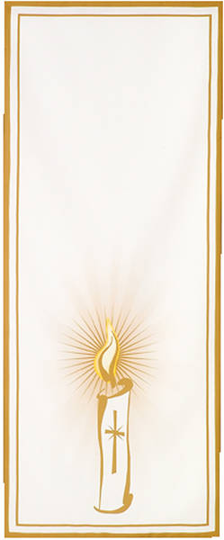 Picture of Contemporary Advent Series Christmas Candle Pulpit Scarf