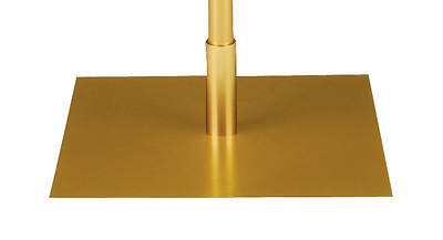 Picture of Banner Universal T-Pole Flat Floor Stand