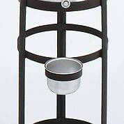 Picture of Koleys K445 5 Gallon Antique Black Holy Water Tank & Stand