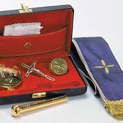 Koleys K347 7 Host Cap Sick Call Set 6" x 3 1/2" x 1 1/2" Hard Case