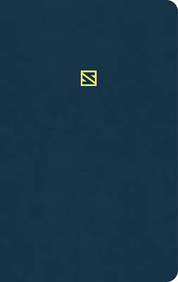 CSB Teen Study Bible, Optimal Type, Navy Leathertouch