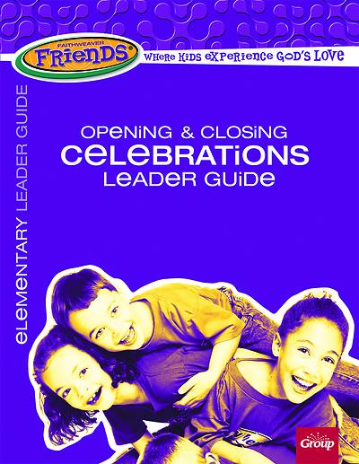 Picture of FaithWeaver Friends Elementary Opening & Closing Celebrations Spring 2021