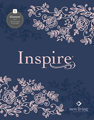 Picture of Inspire Bible Nlt, Filament Enabled (Hardcover Leatherlike, Navy)