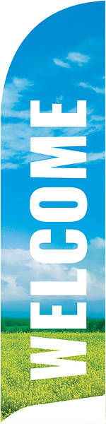 Picture of Welcome Summer Flag Banner