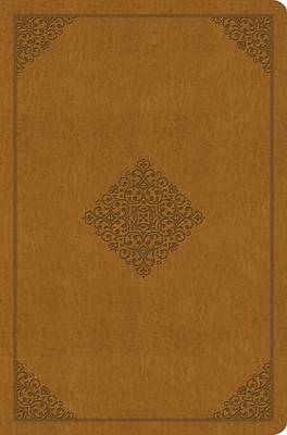 Picture of ESV Value Compact Bible (Trutone, Goldenrod, Ornament Design)