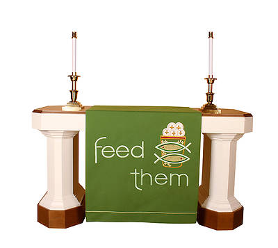 Picture of Abbott Hall Vision Series N5352 Ordinary Time Altar Antependium