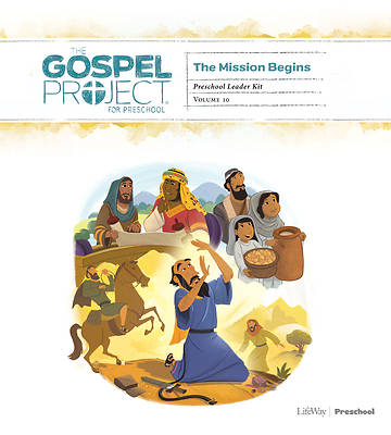 Picture of The Gospel Project for Preschool