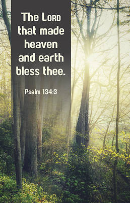 Bless Thee Worship Bulletin PKG 100