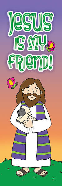 Picture of Jesus Is My Friend! Bookmark