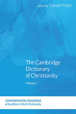 Picture of The Cambridge Dictionary of Christianity, Volume One