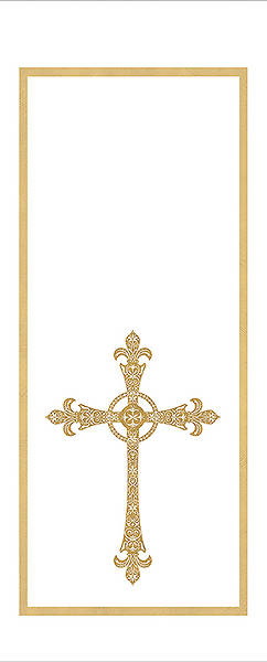 Easter Cross Pulpit Scarf