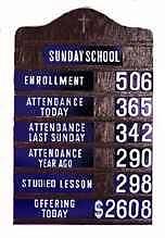 Picture of Oak Register Board - Dark Oak