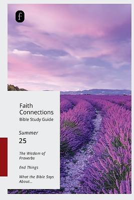 Faith Connections Adult Bible Study Guide (June/July/August 2025)