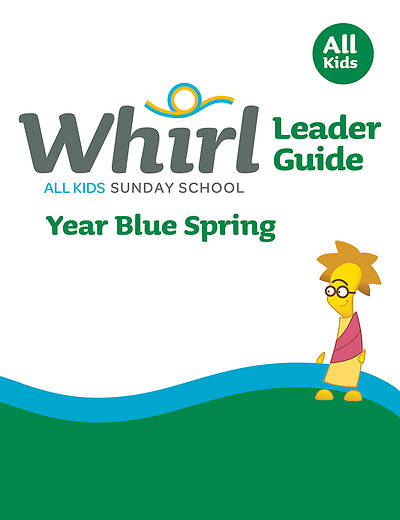 Picture of Whirl All Kids Leader Guide Year Blue Spring