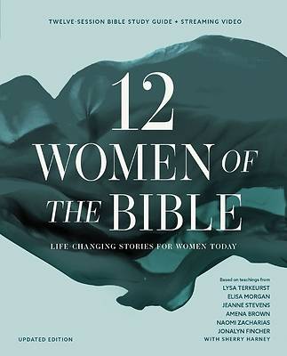 Picture of Twelve Women of the Bible Study Guide Plus Streaming Video, Updated Edition