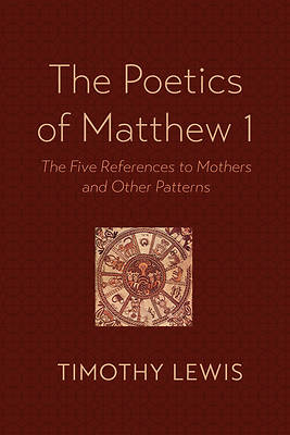 Picture of The Poetics of Matthew 1