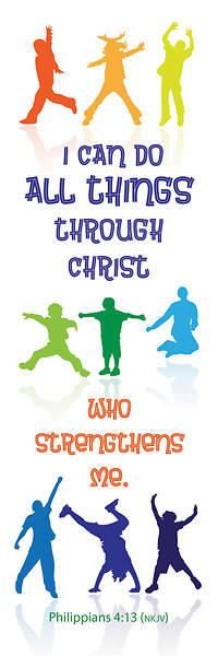 Picture of I Can Do All Things Kids Bookmark