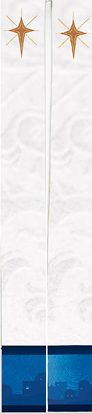 Picture of Mother and Child Christmas Stole